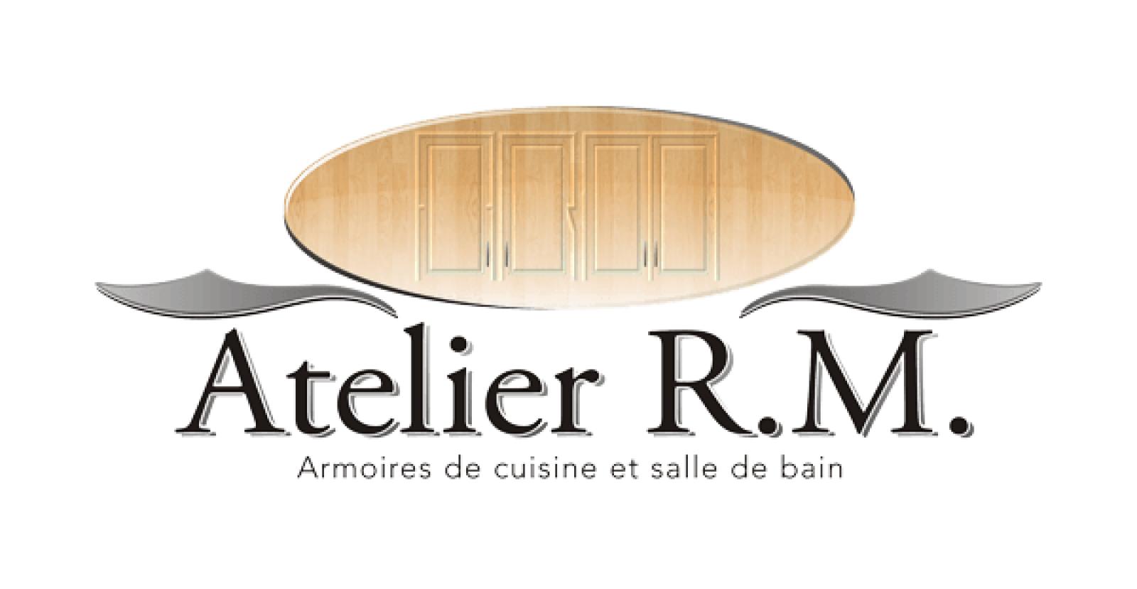 Atelier R m Fabrication d'armoire et salle de bain Mauricie Logo